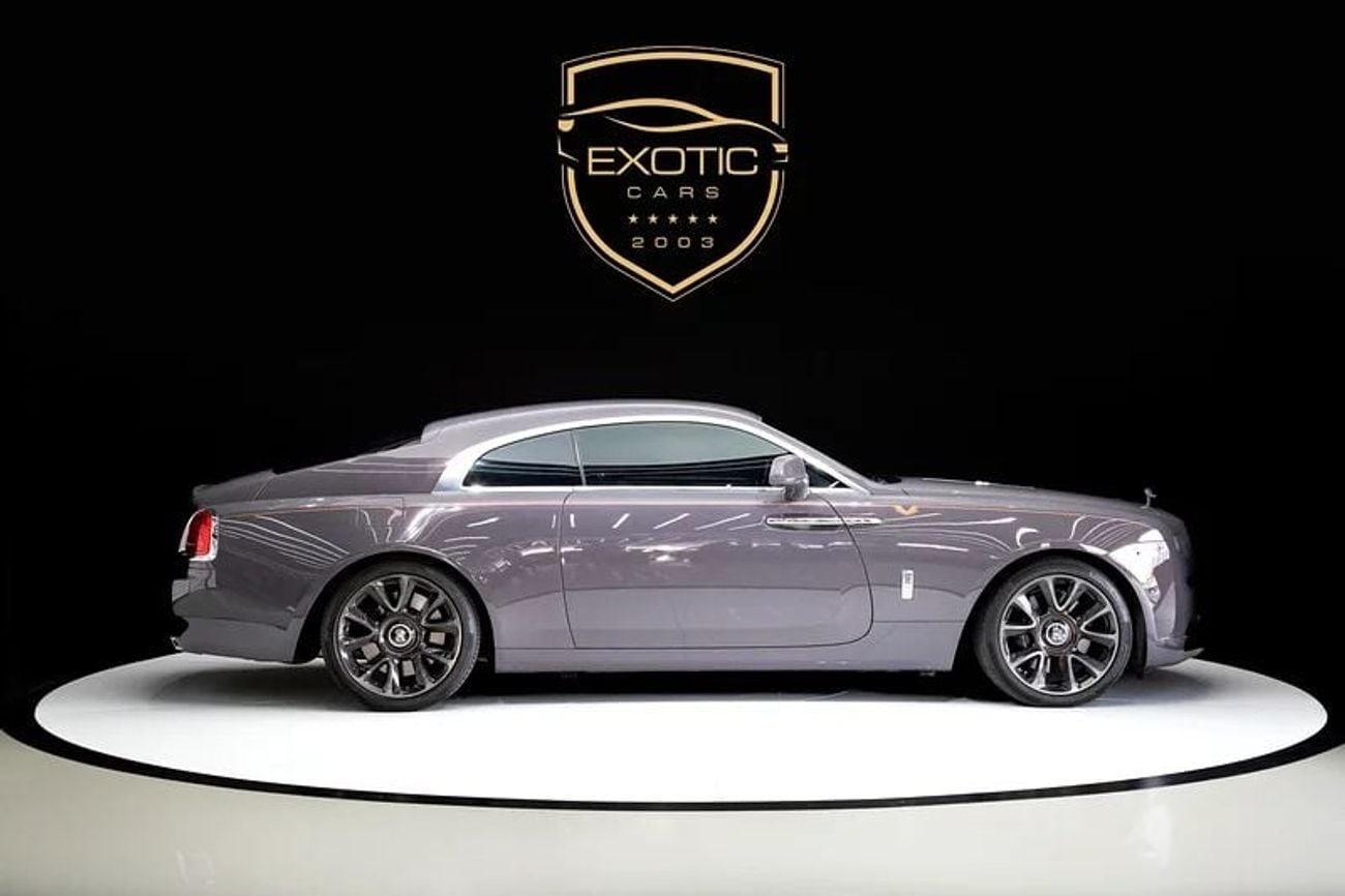 Rolls Royce Wraith STANDARD 1 OF 55