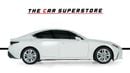 Lexus IS300 PREMIER GCC- warranty and Service package valid till November 2029