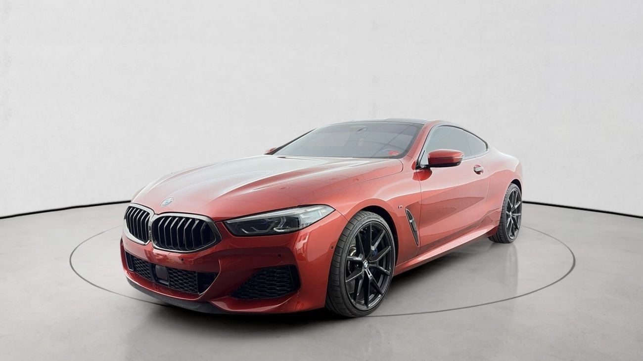 بي أم دبليو M850i جران كوبيه | شامل الضمان | 0 دفعة أولى