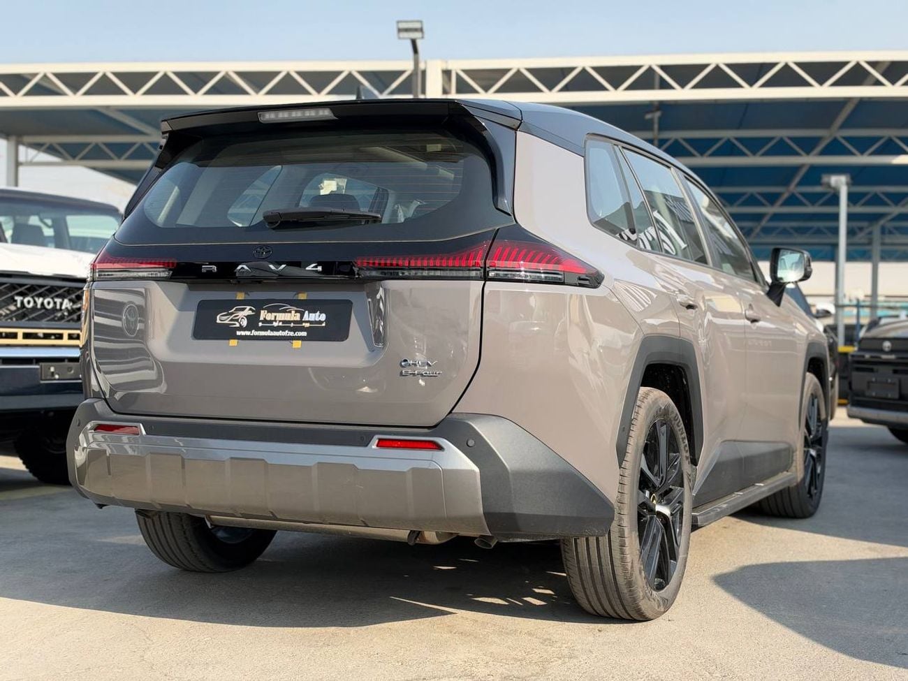 Toyota RAV4 VXR HEV