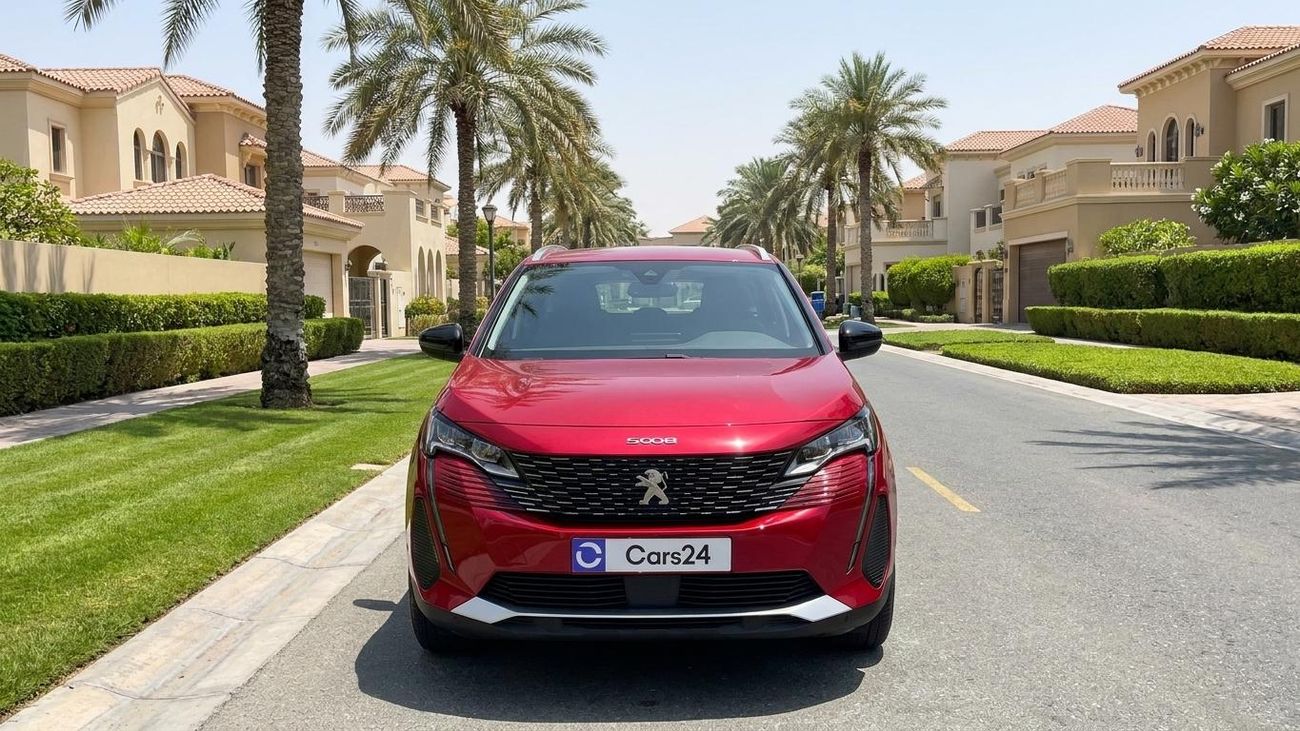 Peugeot 5008 2023 | AED 710/Month | 0 DP | 30 Day Return | Warranty | Service History