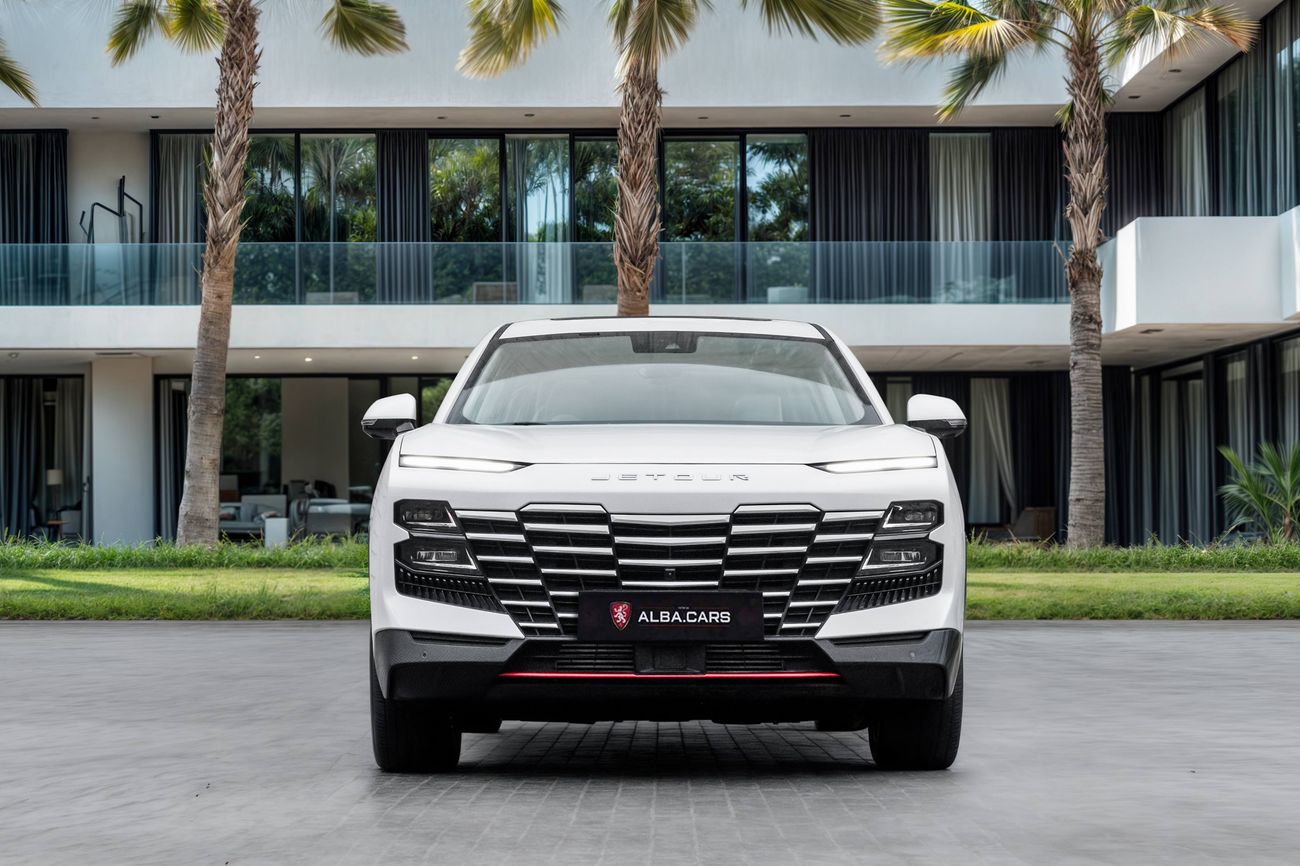 جيتور داشينج LUXURY 1.6T | 2,155 P.M | 0% Downpayment | Jetour Warranty!