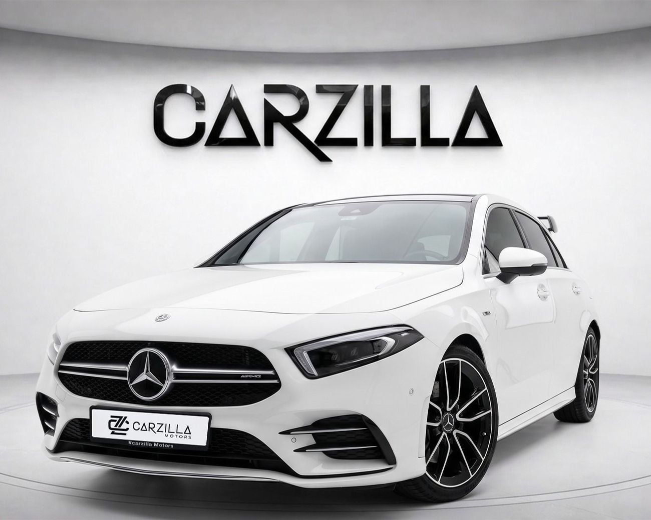 مرسيدس بنز A 35 AMG 4MATIC مواصفات دول مجلس التعاون الخليجي | 1469 درهمًا إماراتيًا شهريًا