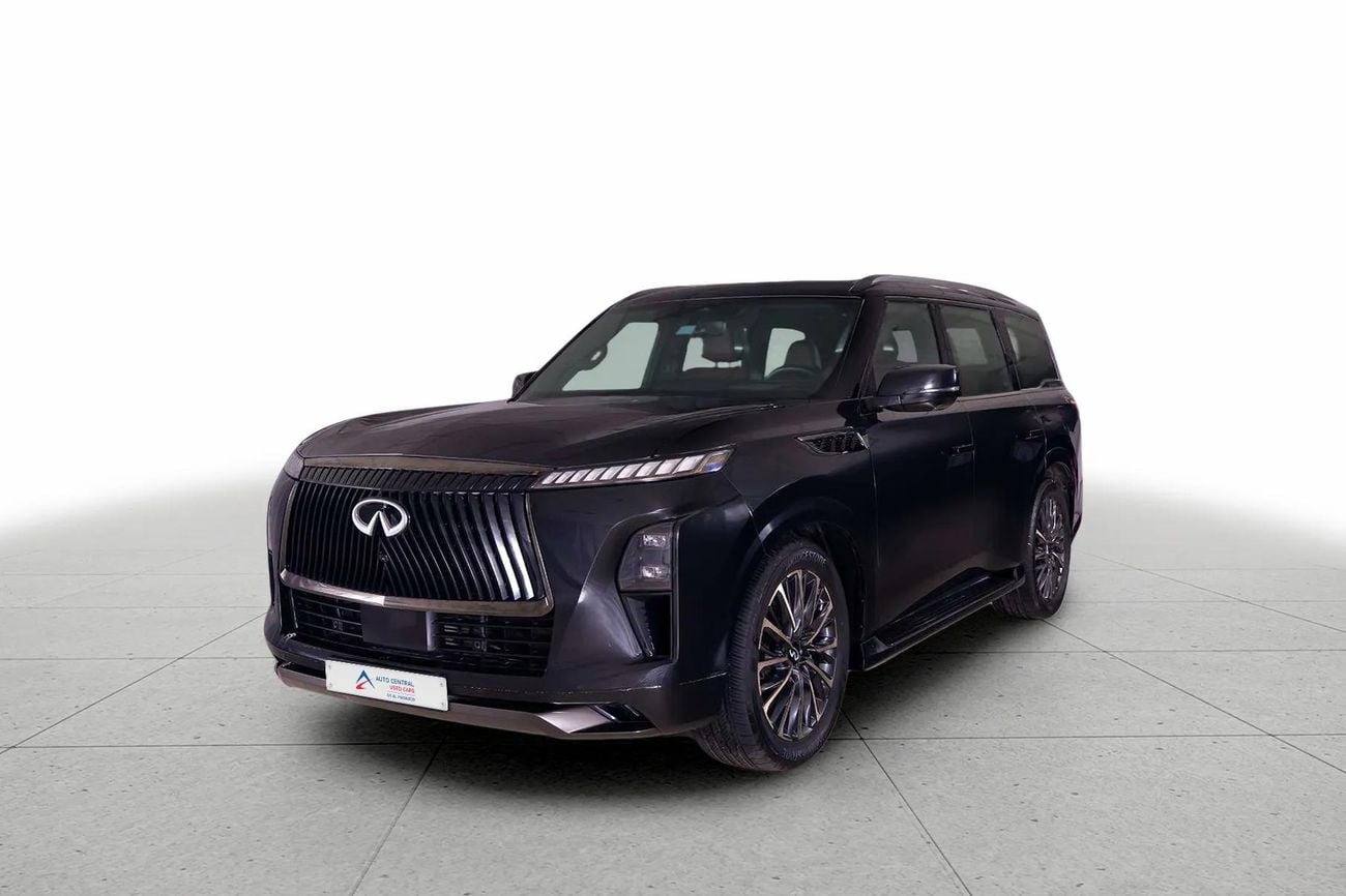 Infiniti QX80 AUTOGRAPH CAPTAIN CHAIRS 3.5