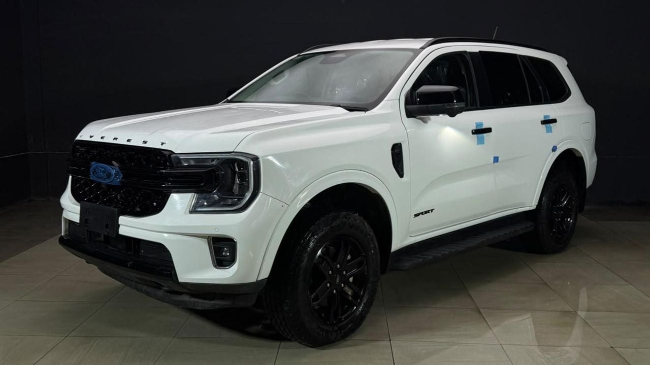 Ford Everest sport