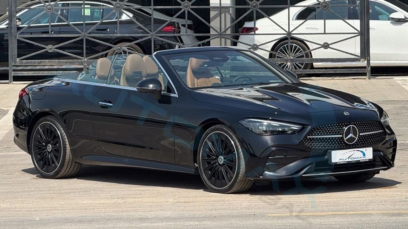 مرسيدس بنز CLE200 EXCLUSIVE 2026 (For Export , НА ЭКСПОРТ) EQ Boost RWD GCC Без пробега