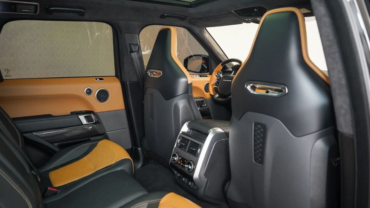 Land Rover Range Rover Sport SVR