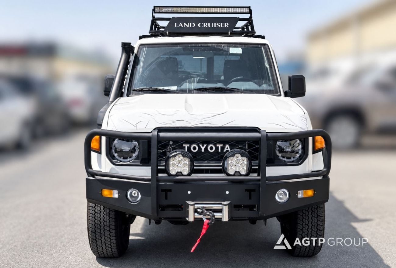 Toyota Land Cruiser 70 LC78 HT VXR 4.2L Diesel | 4x4 | FULL OPTION
