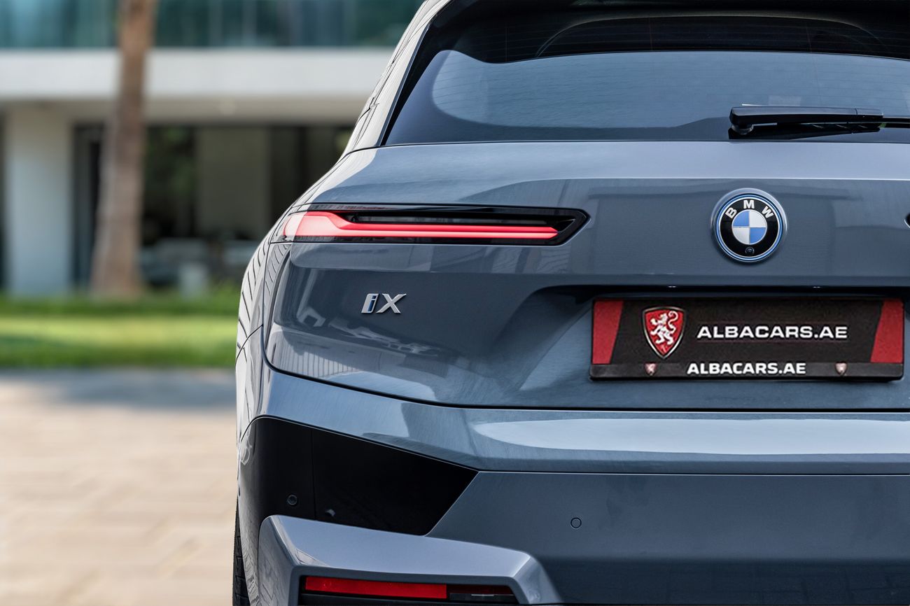 بي أم دبليو iX XDRIVE50 | 4,505 P.M | 0% Downpayment | BMW Warranty!