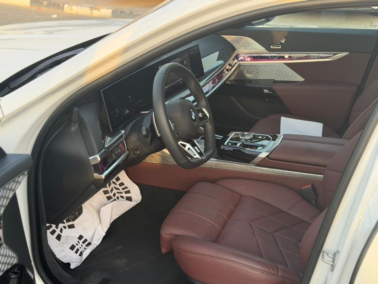 BMW 740i MASTERCLASS M SPORT PACKAGE BMW 740i 3.5L V6 2025 full