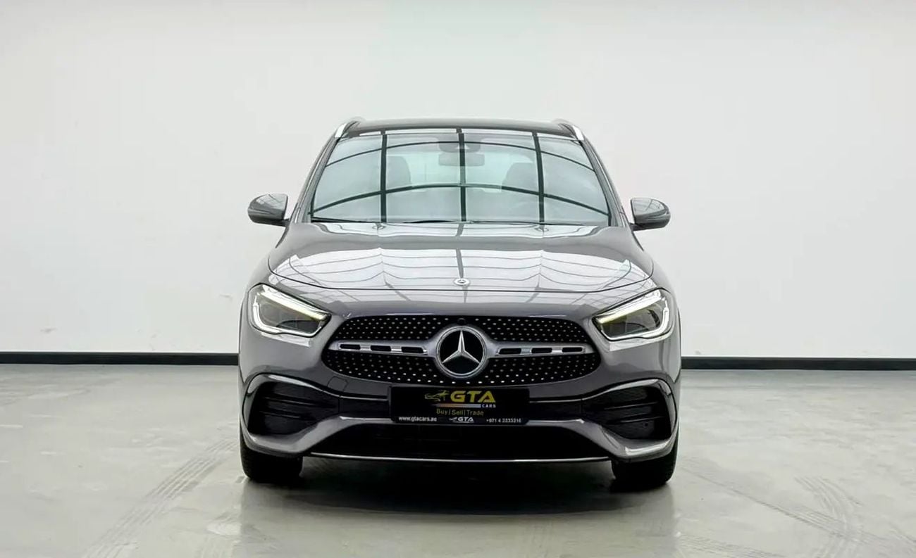 Mercedes Benz GLA 200 GLA200, MB Warranty, MB Service Pack, Fully Loaded, GCC