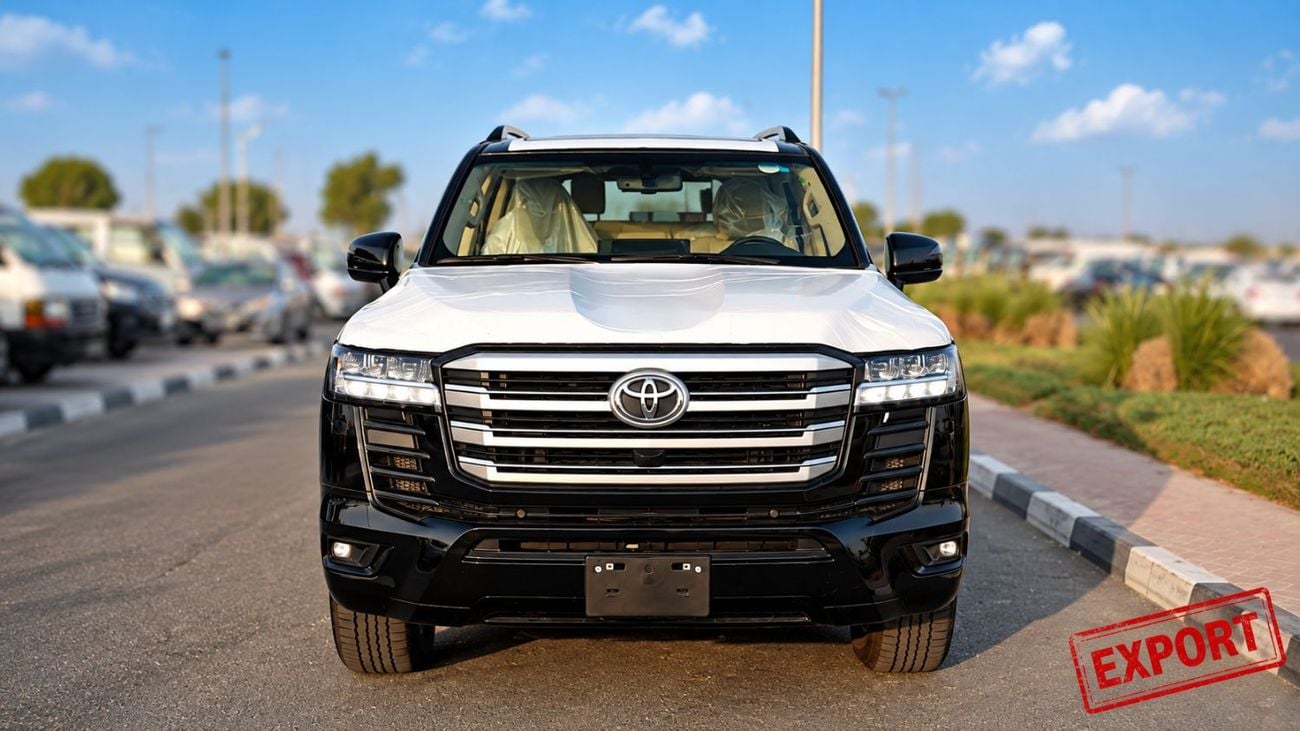 Toyota Land Cruiser GXR 2026 Toyota Land Cruiser GXR Twin Turbo