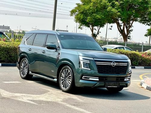 Nissan Patrol LE Platinum GCC Specs