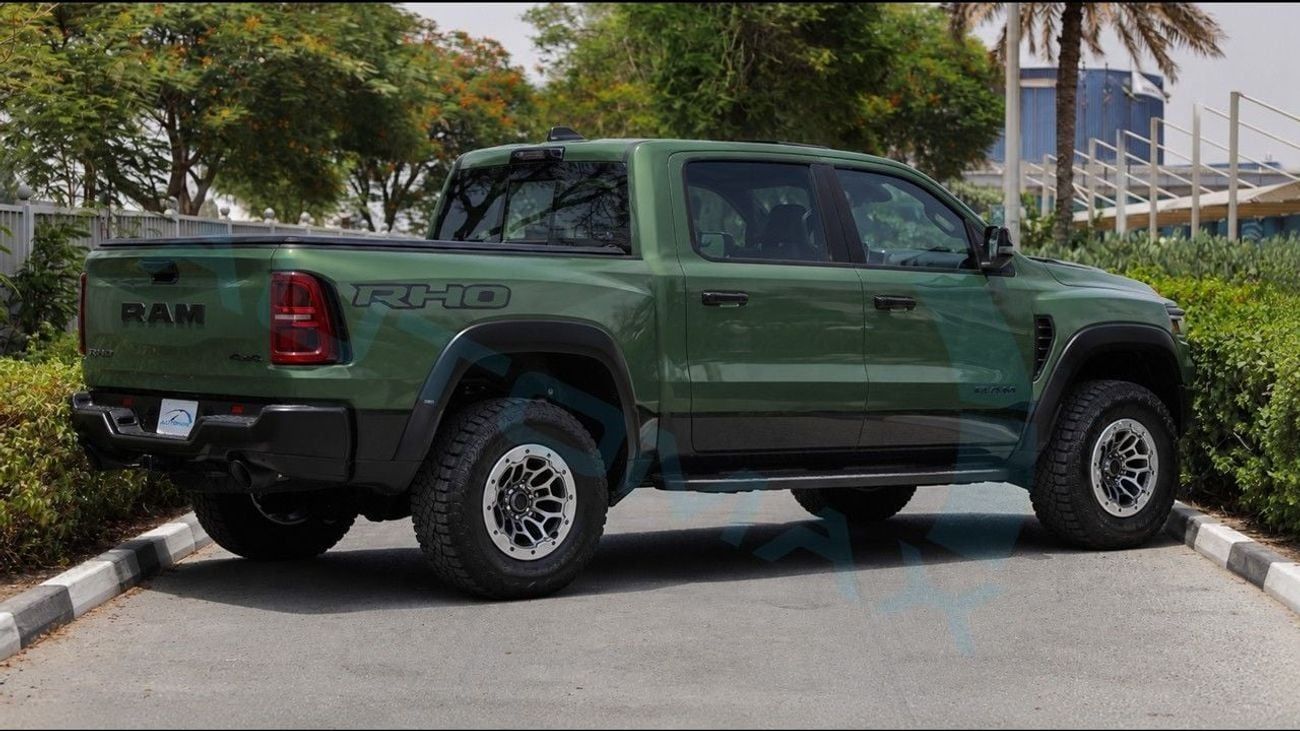 RAM 1500 RHO (For Export , НА ЭКСПОРТ) PY 26/26 RHO 3.0TT GCC Без пробега