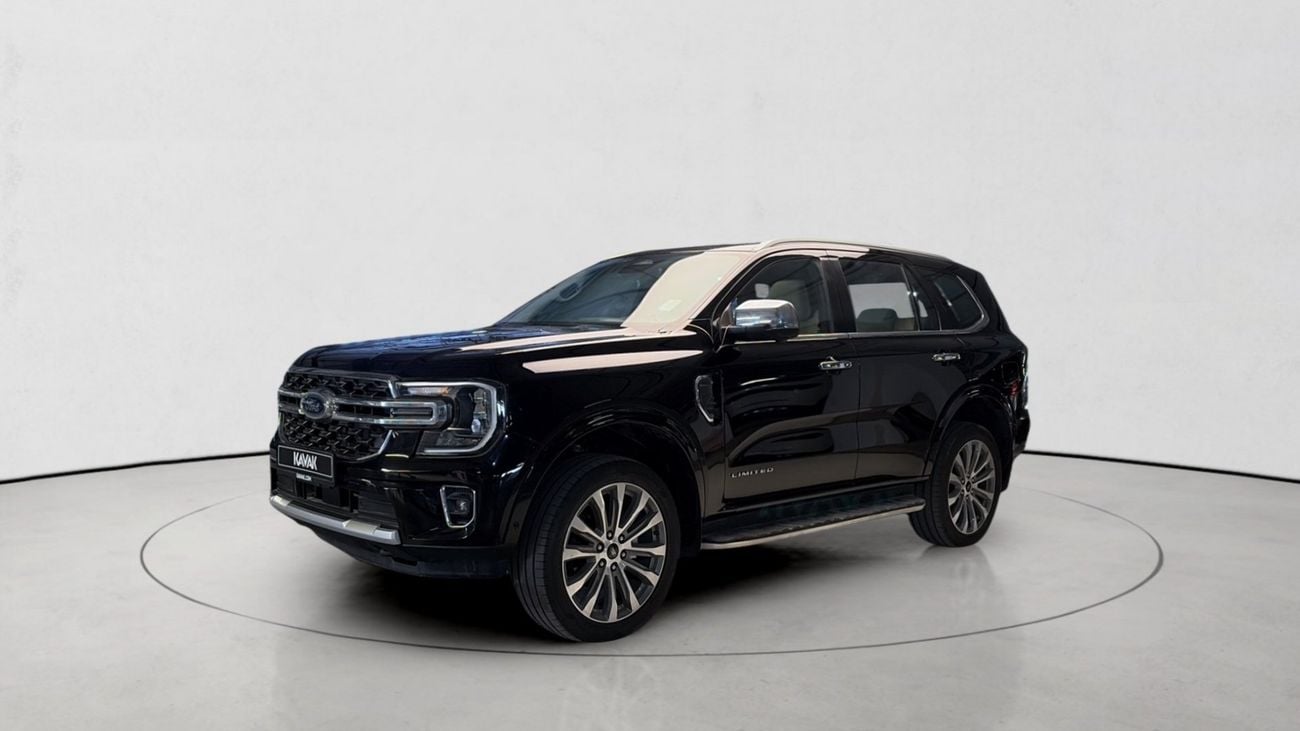Ford Everest LIMITED | Guaranteed Warranty | 0 Down Payment