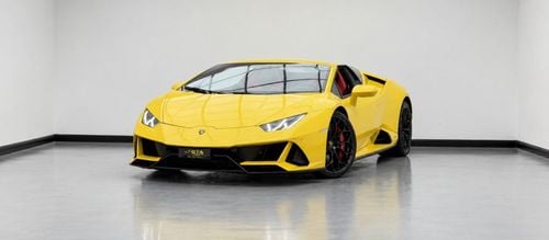 لامبورغيني هوراكان EVO SPYDER