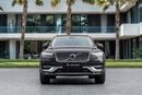 فولفو XC 90 B6 ULTIMATE BRIGHT XC90 B6 Ultimate Bright | 3,134 P.M | 0% Downpayment | 2029 Warranty!