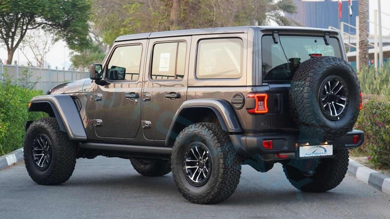 Jeep Wrangler Unlimited RUBICON (For Export , НА ЭКСПОРТ) PY 26/26 XTREME 4x4 2.0T GCC Без пробега