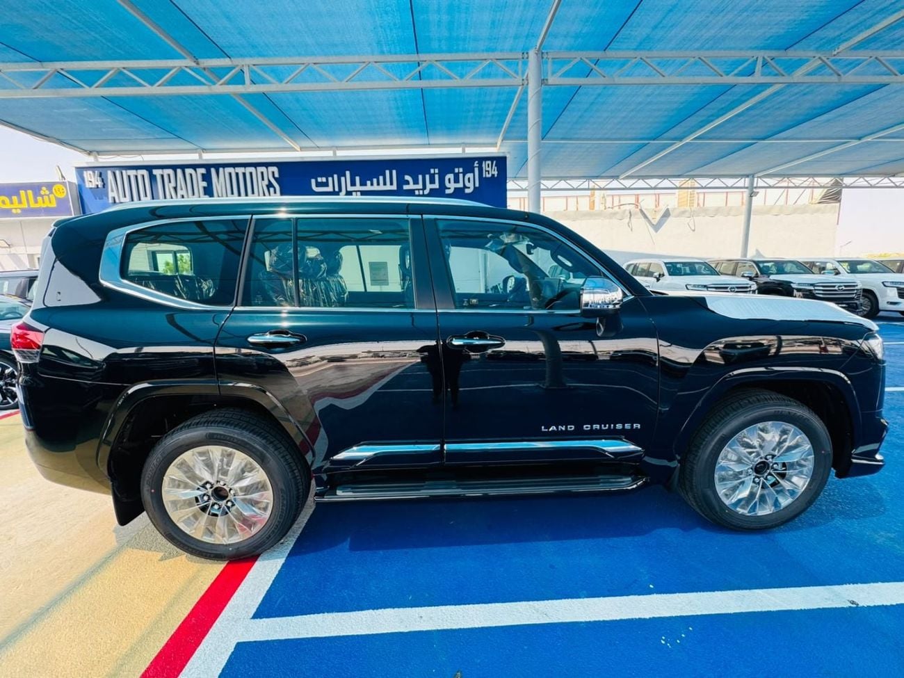 تويوتا لاند كروزر VXR OYOTA LANDCRUSIER 3.5L TT 2026