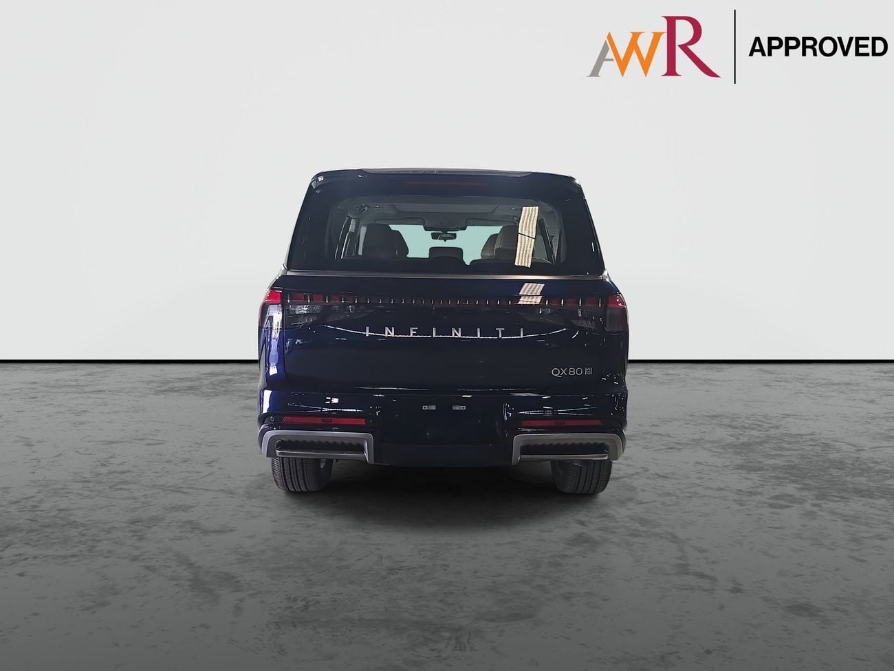 إنفينيتي QX80 2.0