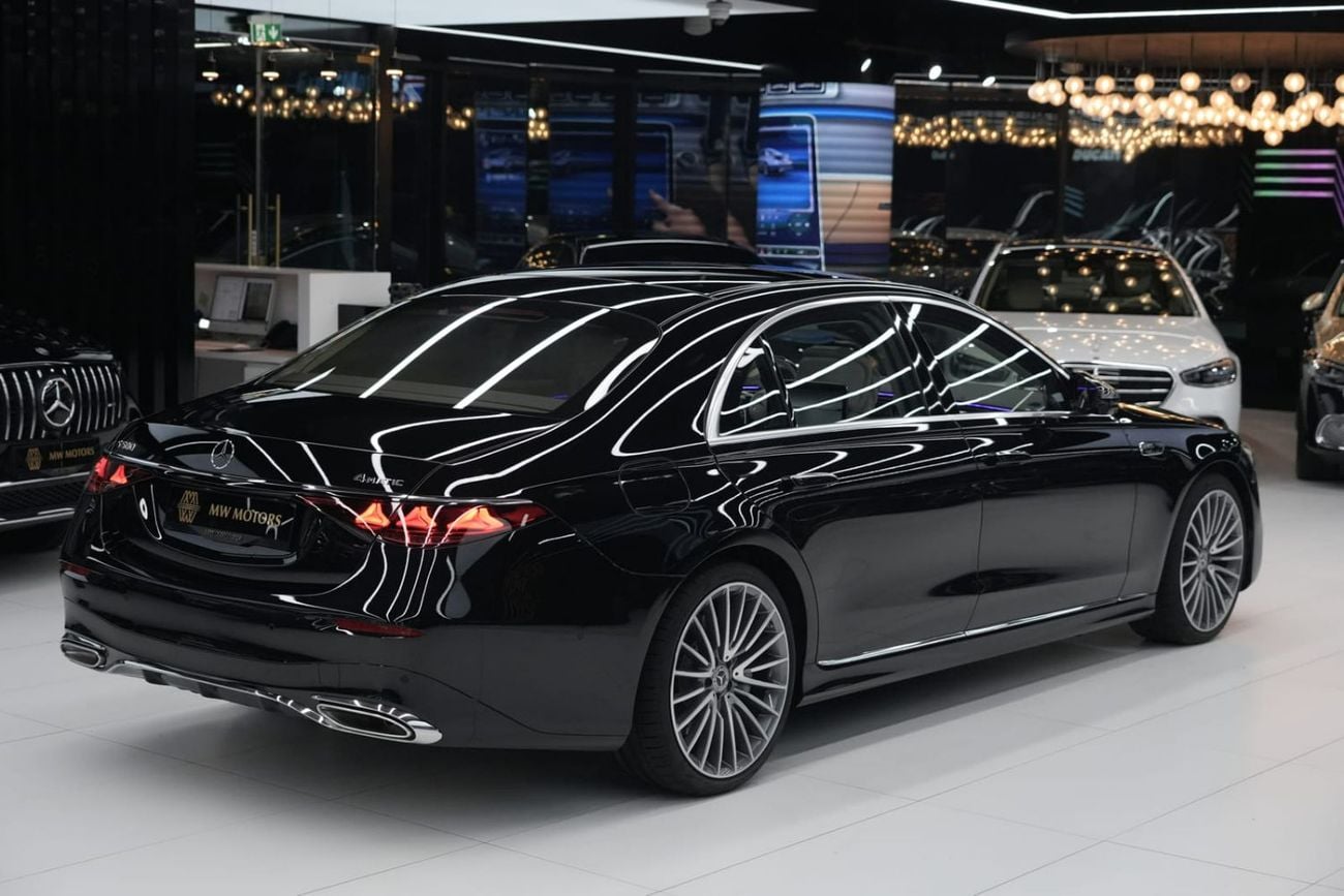 Mercedes Benz S 580 4MATIC