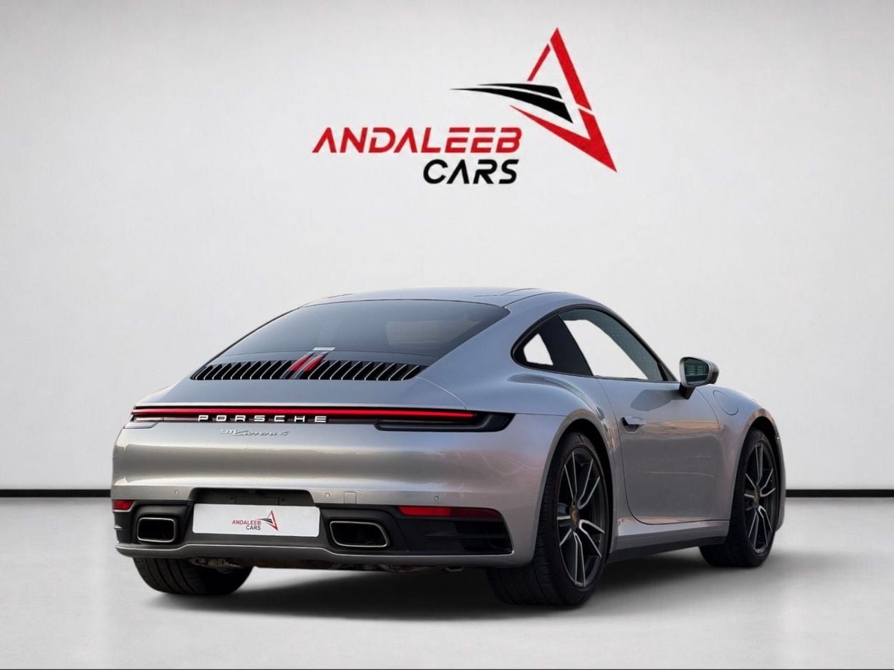 بورش 911 كاريرا 4 PORSCHE 911 CARRERA 4 | AWD | LOW MILEAGE | 3.0L TWIN-TURBO | 2024 | JAPAN SPECS