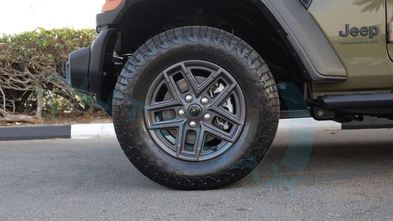 Jeep Wrangler Unlimited SPORT 2026 S 2.0T GCC 0Km With 3 Years Warranty Or 60,000 Km