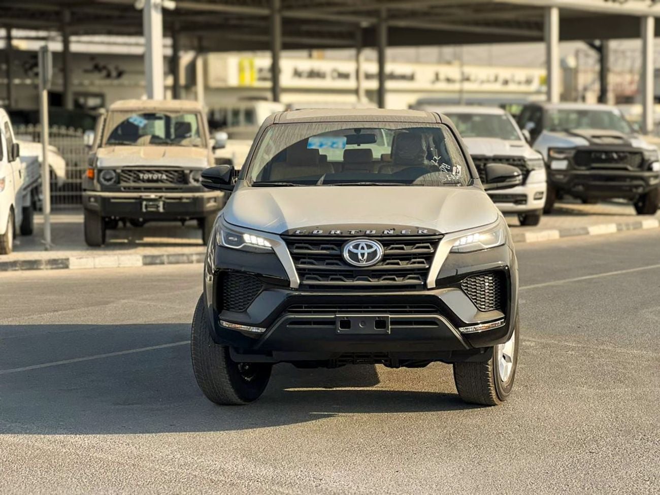 تويوتا فورتونر 2026 TOYOTA FORTUNER 2.4L DSL E - EXPORT ONLY تويوتا فورتشنر 2026، محرك ديزل 2.4 لتر - للتصدير فقط