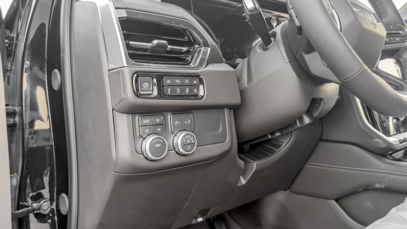 GMC Yukon ELEVATION 2026 GMC Yukon Elevation 5.3L AT Petrol (Black-Gray)