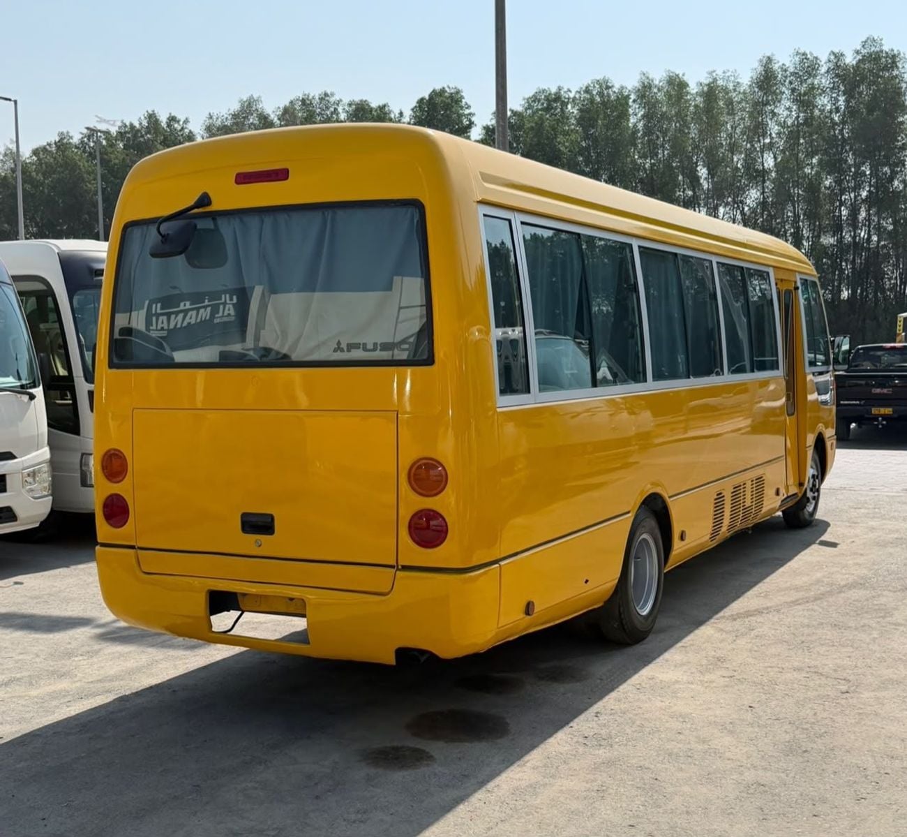 ميتسوبيشي روزا 4.2L