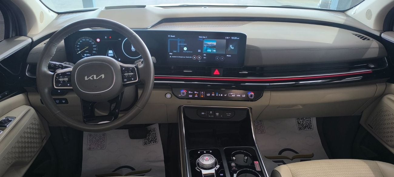 Kia Carnival EX TOP HI LIMOUSINE