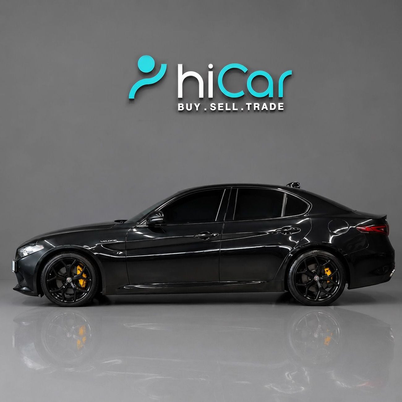 ألفا روميو جوليا VELOCE AED 1,149 P.M • 0% Downpayment • Alfa Romeo Giulia Veloce • 1 Year Warranty