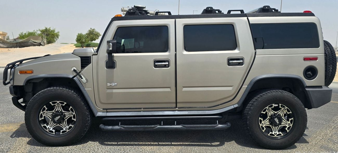 Hummer H2 LUXURY