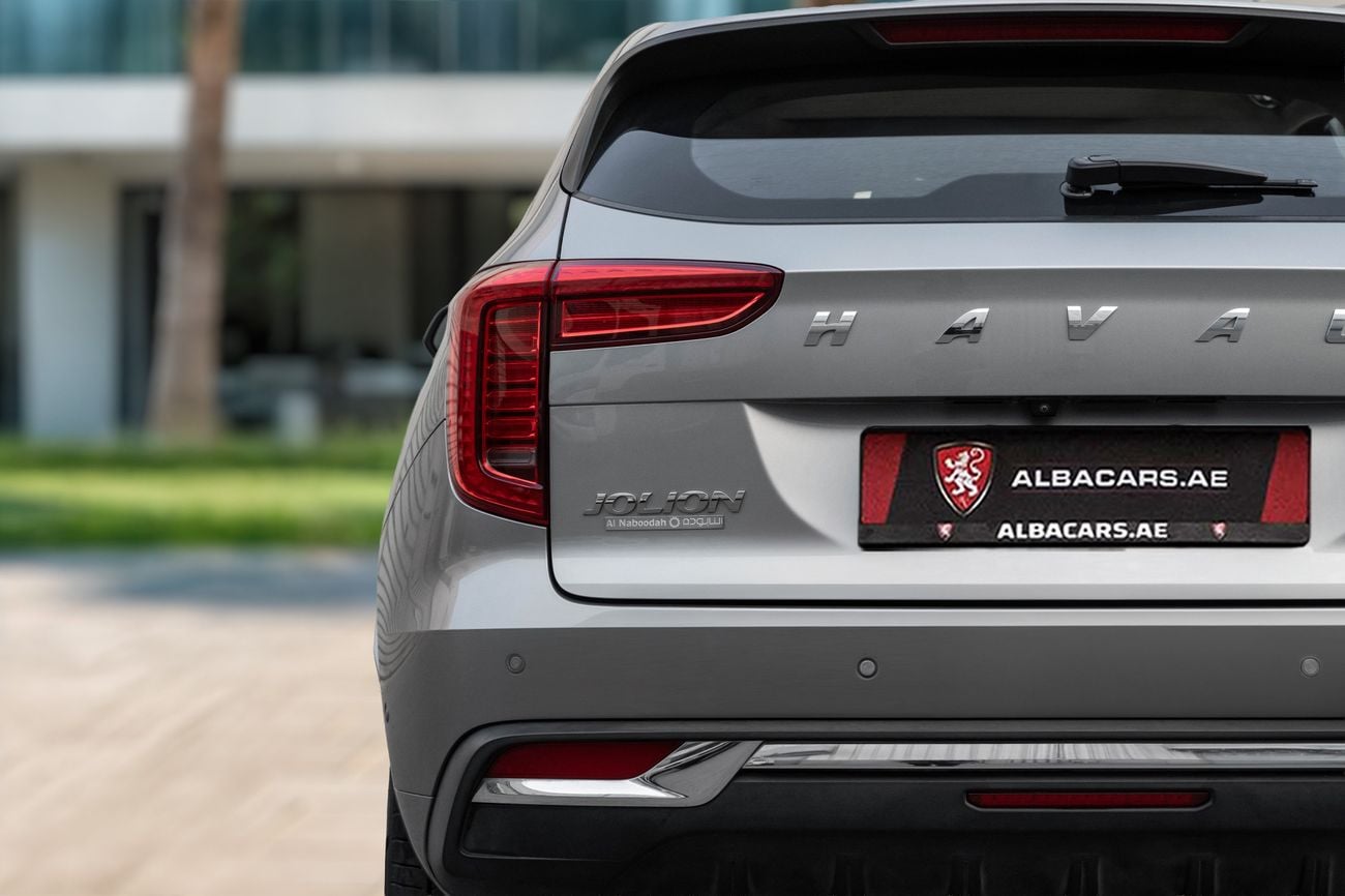 Haval Jolion Luxury Jolion Luxury | 1,078 P.M | 0% Downpayment | Haval Warranty