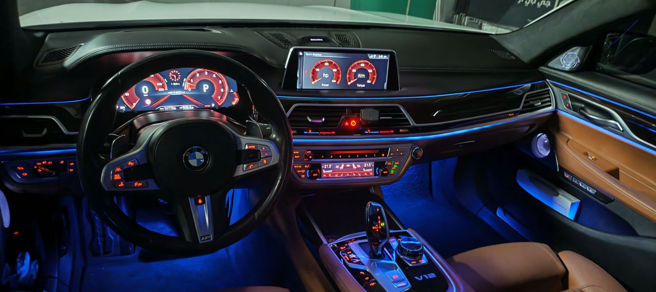 بي أم دبليو 760Li xDRIVE