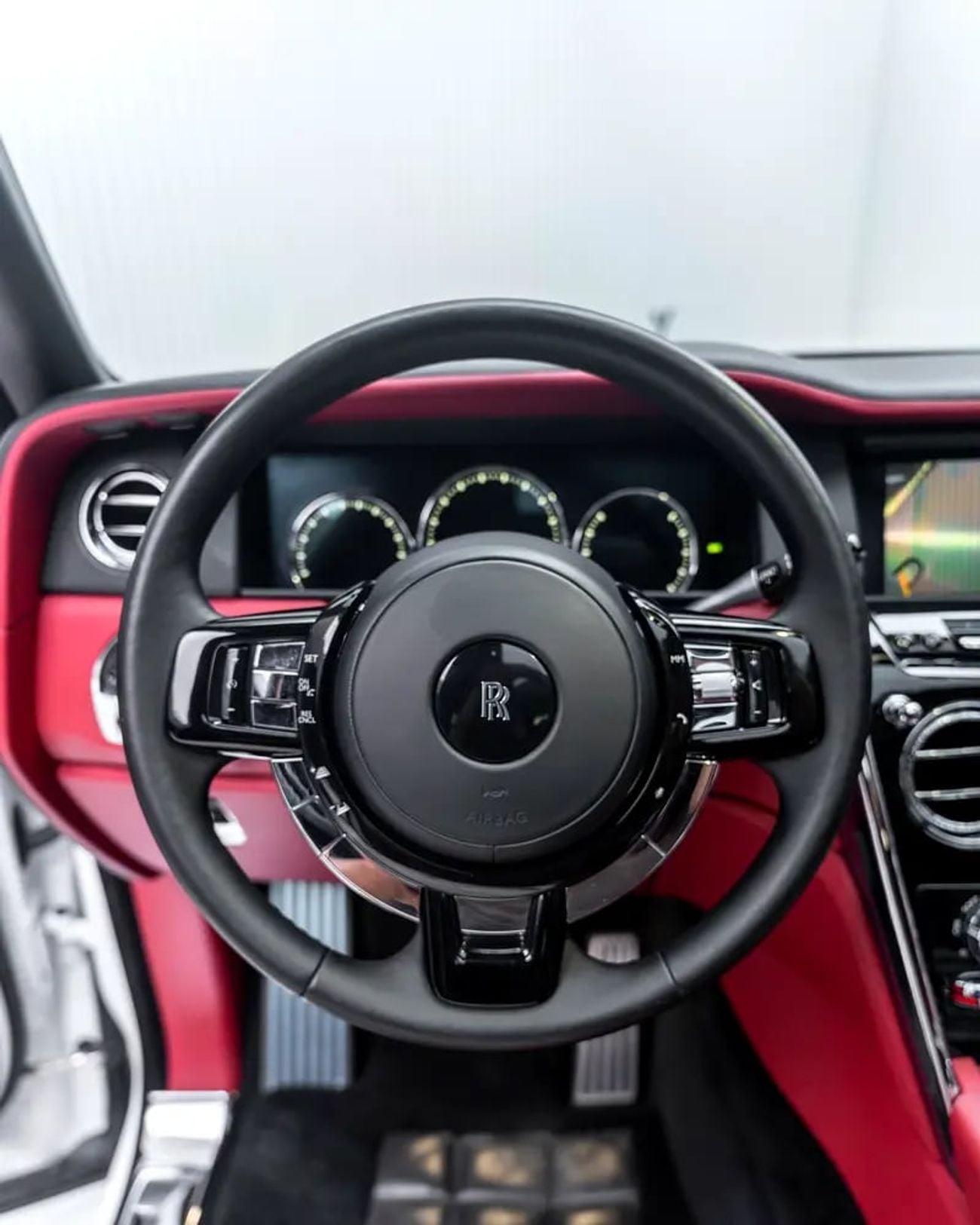 Rolls Royce Cullinan BLACK BADGE FACELIFTED