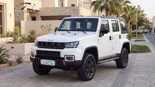 BAIC BJ40 C Champion 2027 2.3T 4X4 GCC 0Km With 10 Years warranty + 3 Years Service