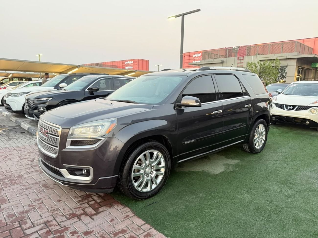 GMC Acadia DENALI Gulf, Limited, Panorama