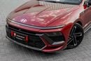Hyundai Sonata N LINE Sonata N Line | 2,155 P.M | 0% Downpayment | Warranty!