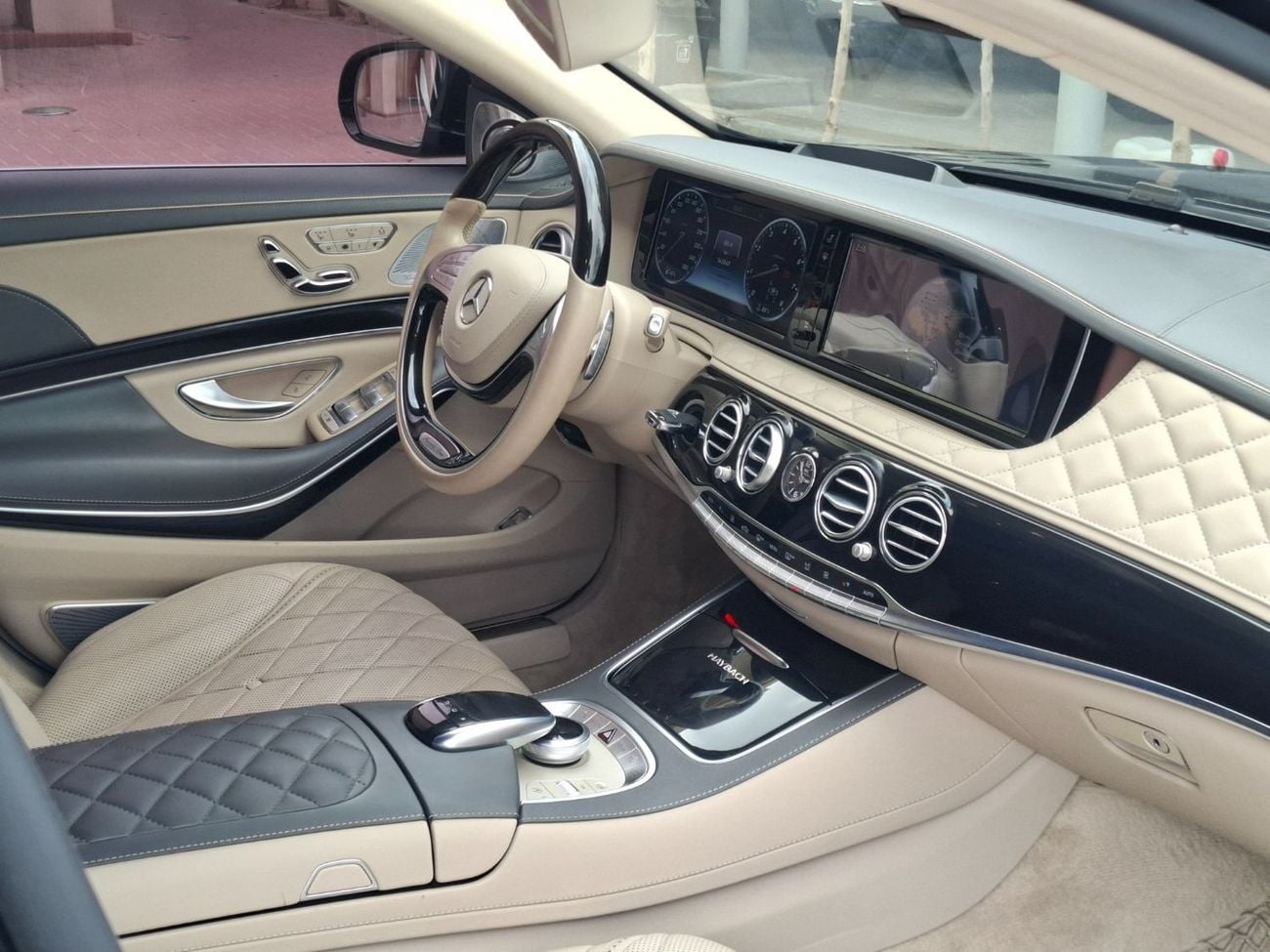 مرسيدس مايباخ s600 مايباخ