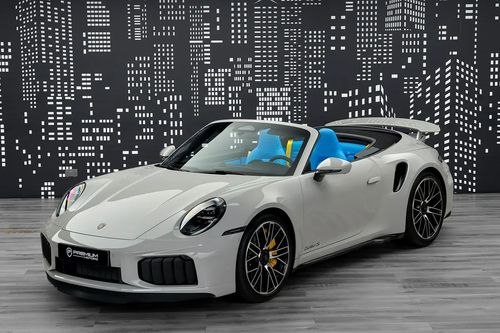 بورش 911 TURBO S