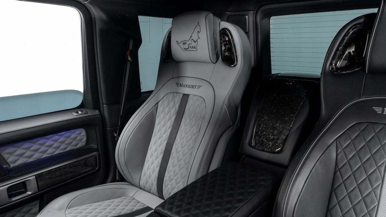 مرسيدس بنز G 63 AMG MANSORY P900 50th UAE - 2021 - Limited Edition