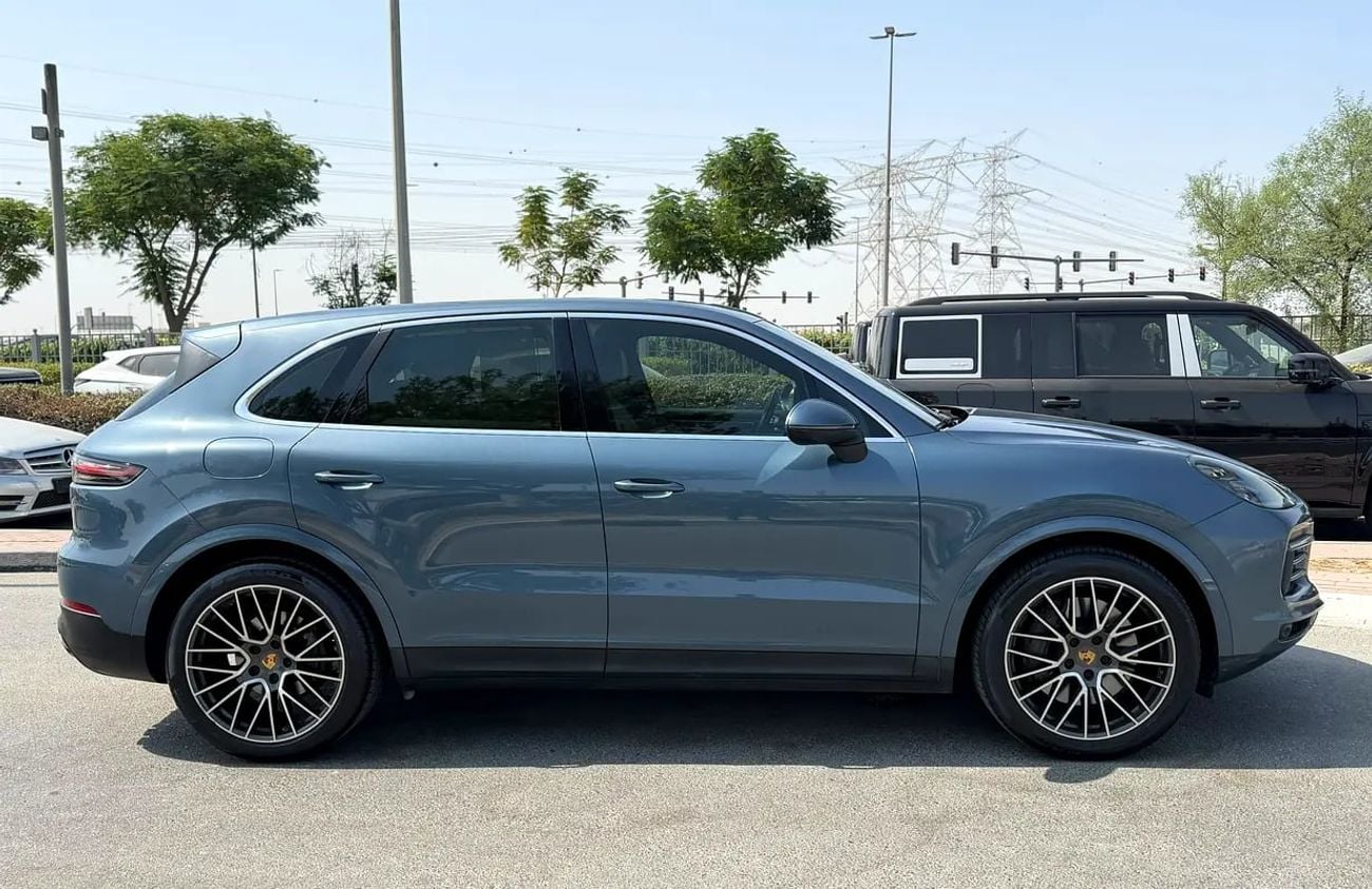 Porsche Cayenne S GCC Specs Full Service History Clean