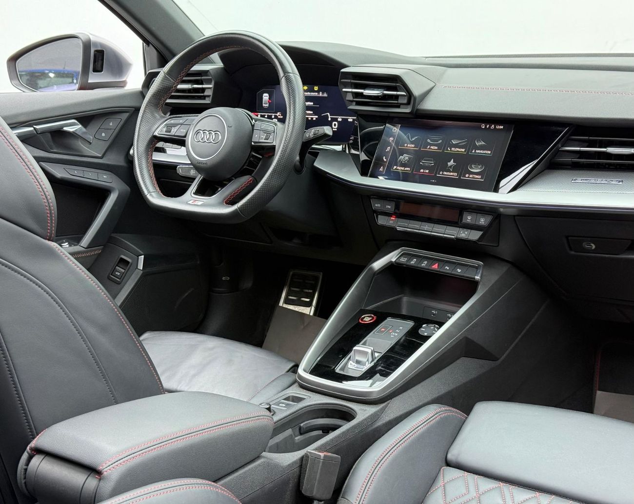 Audi S3 STANDARD STD 2021 Audi S3 TFSI Quattro, 1 Year Unlimited KM Warranty, Full Audi Service History, GCC