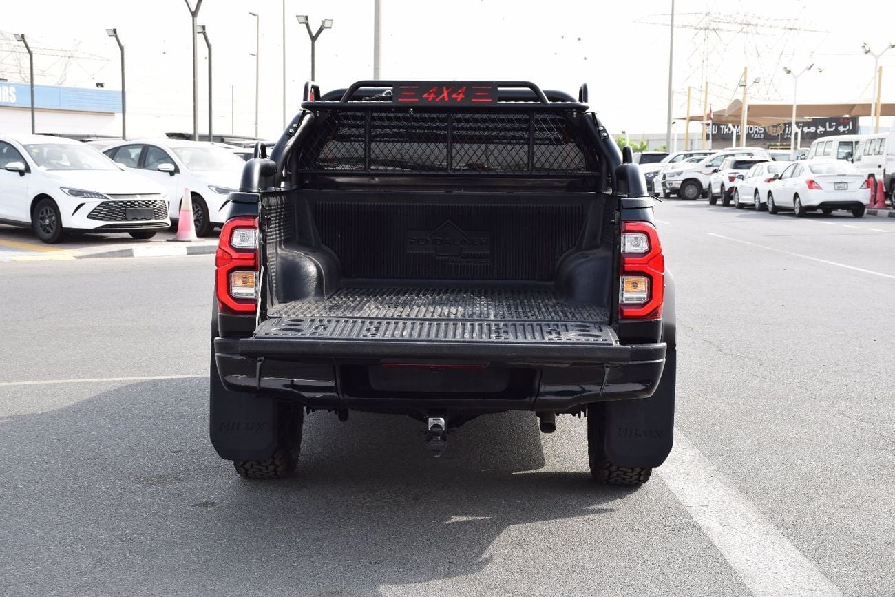 Toyota Hilux SGLX 4X4 Diesel 2.8L Right hand (Export Only)