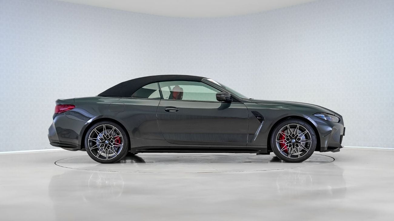 بي أم دبليو M4 COMPETITION M XDRIVE