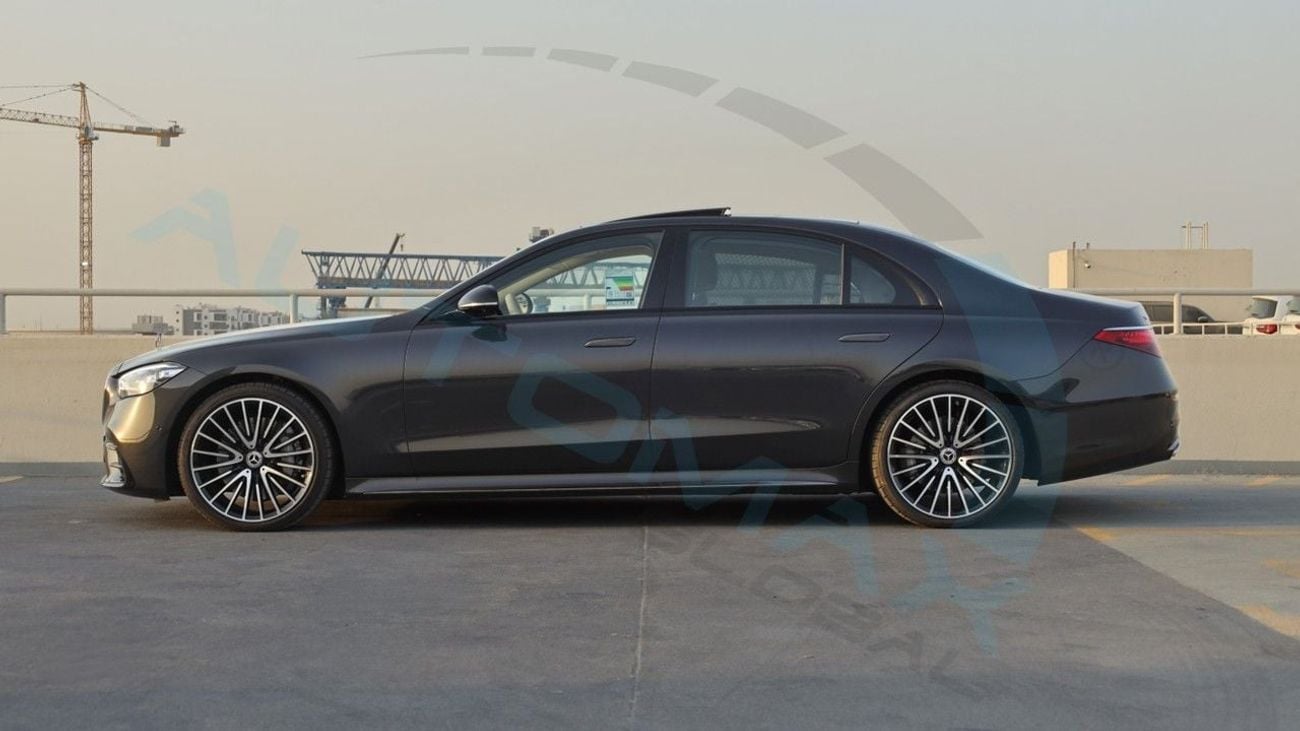 Mercedes Benz S500 4MATIC L HIGH (For Export , НА ЭКСПОРТ) AMG 3.0T EQ Boost GCC 2026 Без пробега