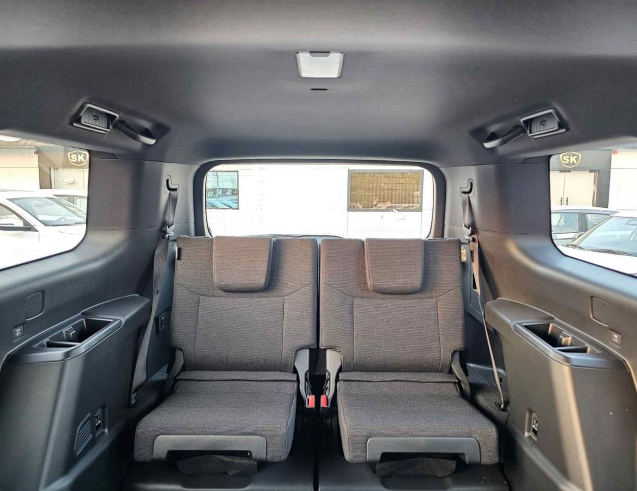 Toyota Prado TURBO ALL ROUNDER || 2.4L PETROL V4 | SUNROOF | DIFF-LOCK | RR CAMERA | ALLOY WHEELS | SQUARE LIGHTS