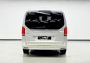 Mercedes Benz V 250 AVANTGARDE/E 2023 Mercedes Benz V250 Avantgarde, Warranty, Full Service History, Excellent Condition, GCC