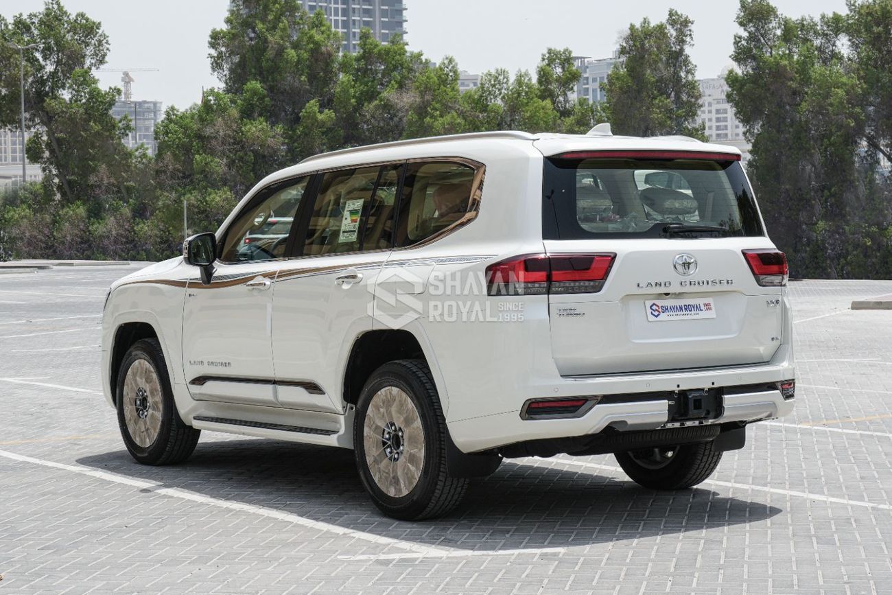 Toyota Land Cruiser VXR LC300 VXR-FULL OPTION 3.5L HEV 457TT AT | 7-SEATS | JBL | 360 CAMERA | SOFT DOOR CLOSING| 2026MY